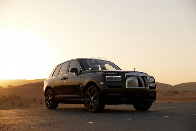 Black Rolls Royce Cullinan 2023