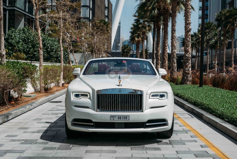 Bianco Rolls Royce Alba 2016