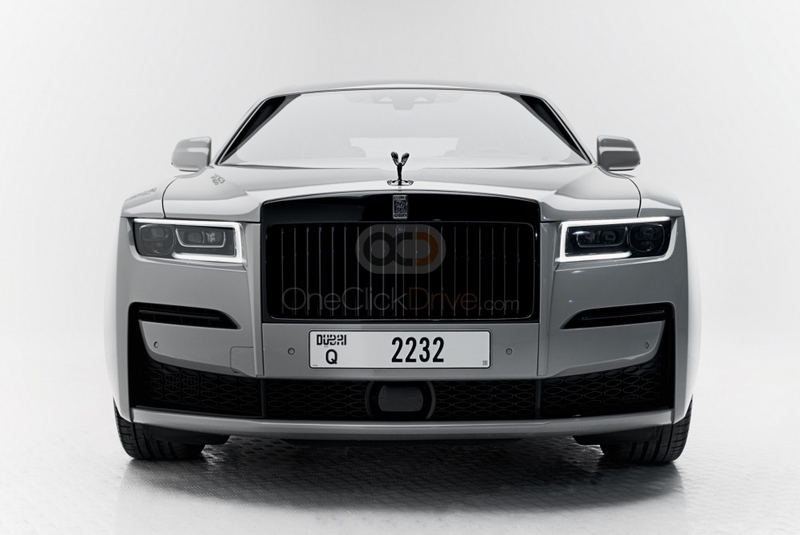 Gray Rolls Royce Ghost Series V 2022