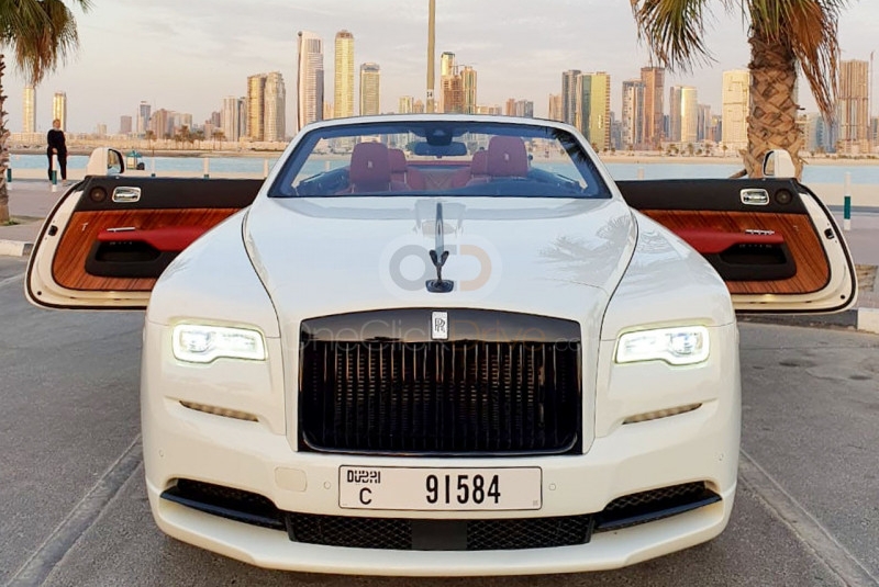 Blanco Rolls Royce Amanecer 2017