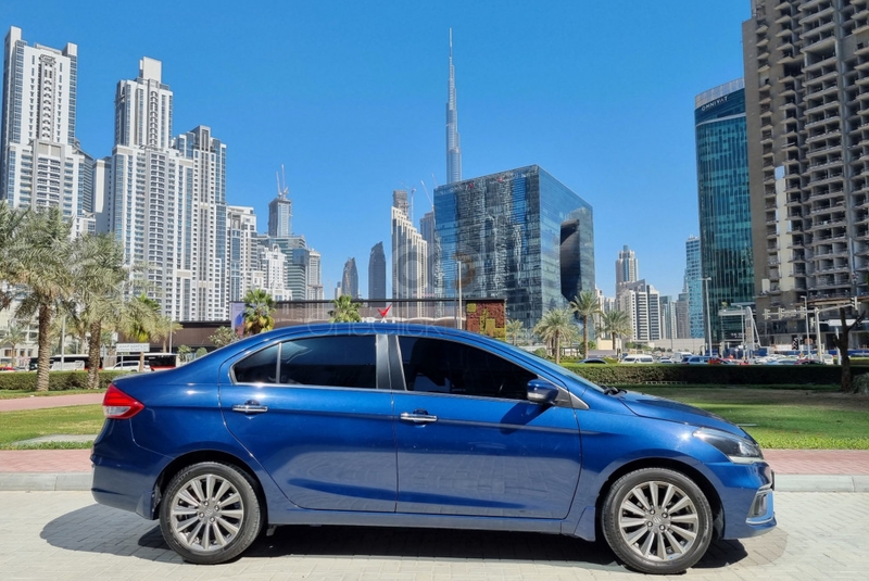 Blue Suzuki Ciaz  2019
