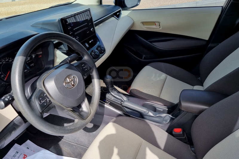 Weiß Toyota Blumenkrone 2021