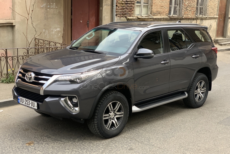 Braun Toyota Fortuner 2019