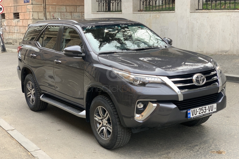 Kahverengi Toyota falcı 2019