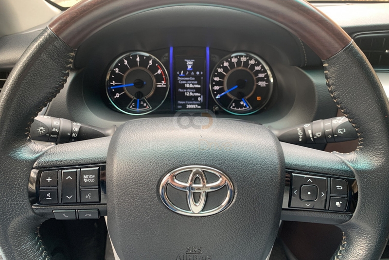 Braun Toyota Fortuner 2019