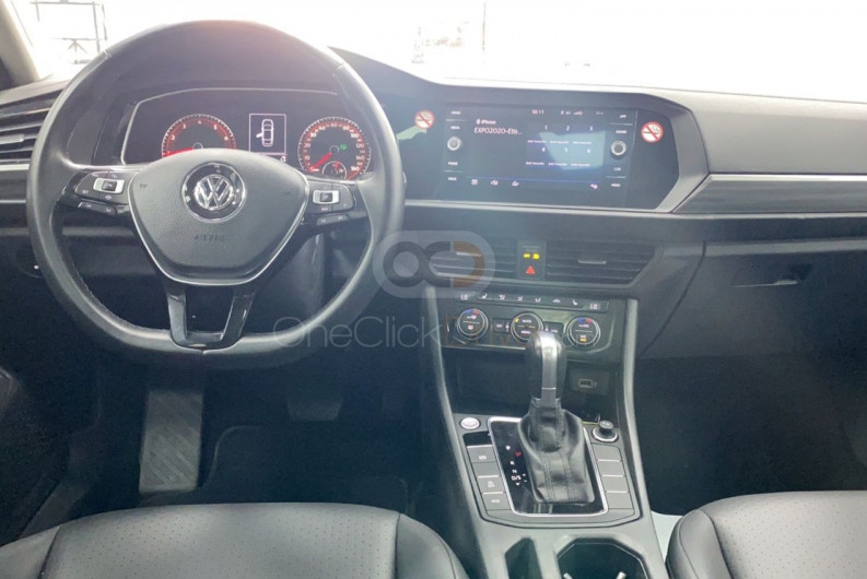 Grijs Volkswagen Jetta 2019