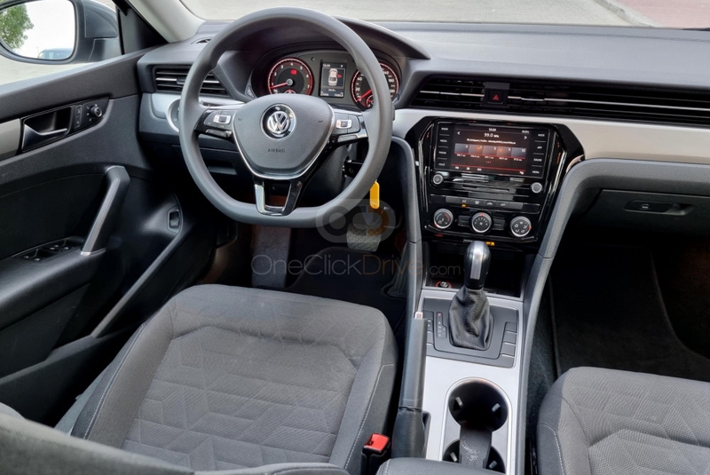 White Volkswagen Passat 2020