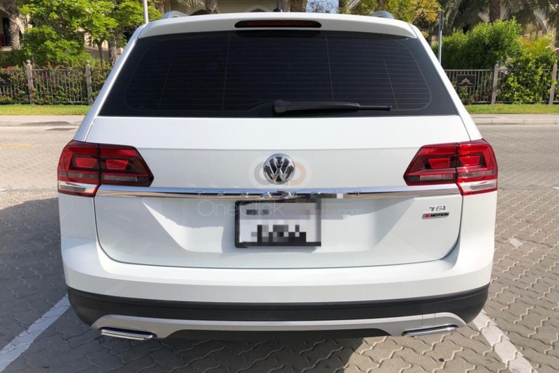 White Volkswagen Teramont 2019