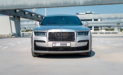 White Rolls Royce Ghost Series I 2022