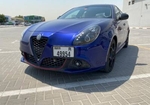Blue Alfa Romeo Giulietta 2021