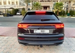 Black Audi Q8 2021