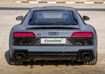Gri Audi R8 kupası 2022
