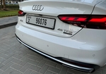 White Audi A5 2021