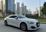Beyaz Audi A5 2021