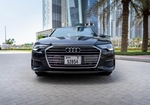Black Audi A6 2020