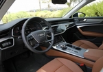 Black Audi A6 2022