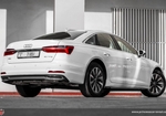 Beyaz Audi A6 2023