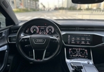 Gray Audi A7 2021