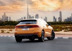 Orange Audi Q8 S Line Kit 2021
