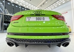 Verde Audi RS Q3 2021