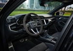 Black Audi RS Q3 2023