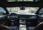 Gray Audi RS Q8 2022