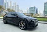 Black Audi e-tron Sportback 2022