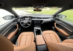Black Audi e-tron Sportback 2022