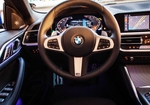 Blue BMW 430i Convertible M-Kit 2022