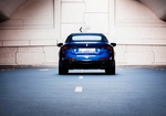 Blue BMW 430i Convertible M-Kit 2022