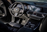 Gray BMW X7 M50i 2021