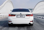 White BMW 330i 2021