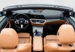 Gray BMW 420i Convertible 2022