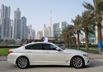 Beyaz BMW 520i 2020
