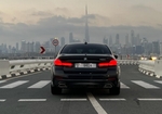 Black BMW 520i 2021