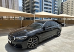Black BMW 540i 2022