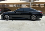 Black BMW 540i 2022