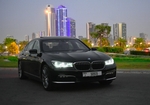 Black BMW 7 Series 2019