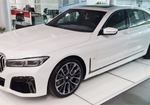 Weiß BMW 730Li 2021