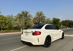 White BMW M2 Competition 2020