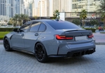 Gray BMW M3 Competition 2021