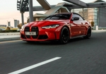 Red BMW M4 Competition Convertible 2022
