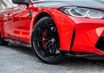 Red BMW M4 Competition Convertible 2022