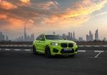 Vert clair BMW Compétition X4M 2020