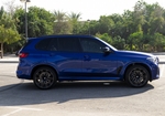 Blue BMW X5 M Competition 2020