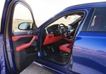 Blu BMW X6 M Competition 2022