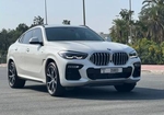 Beyaz BMW X6 M40 2021