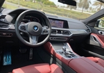 Blanco BMW X6 M40 2021