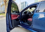 Blauw BMW X6 M40 2022