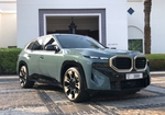 Green BMW XM 2023